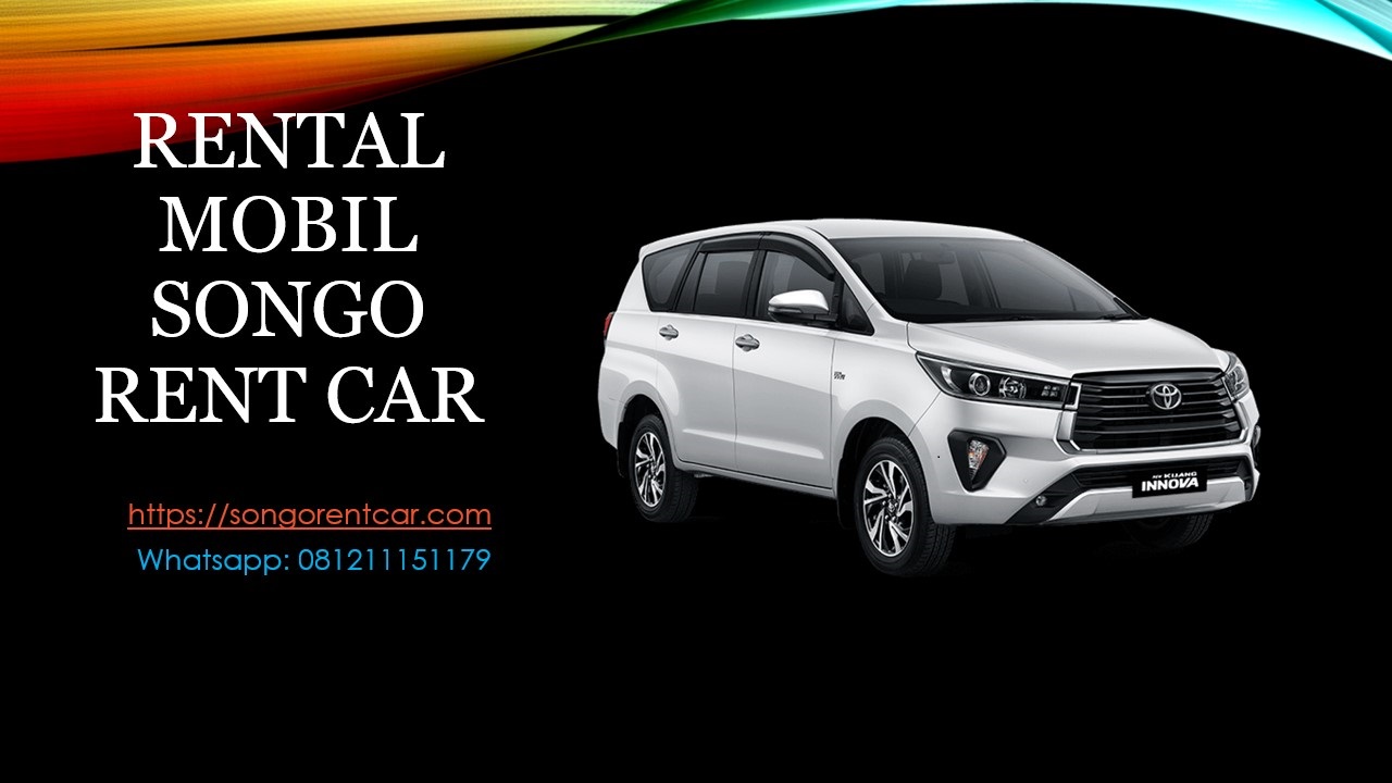 rental mobil songo rent car